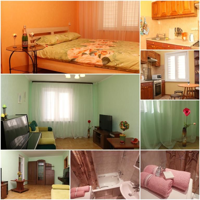 Апартаменты Уютная квартира рядом с центром Минска Минск-15